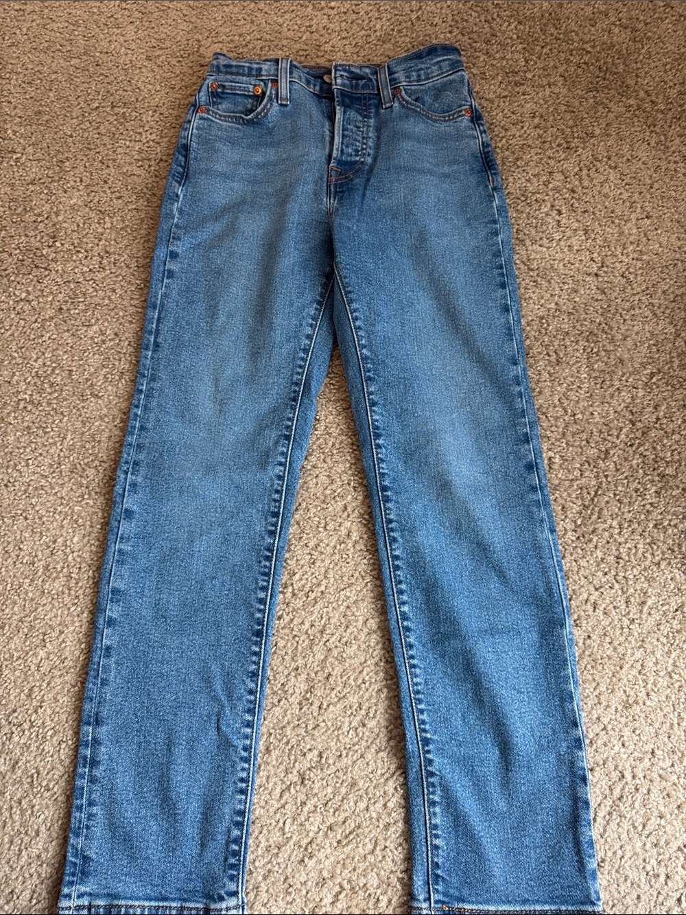 Classic High-Rise Women’s Jeans - Levi wedgie straight
